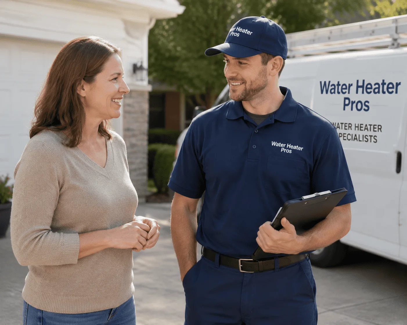 Water Heater Repair Help for Odd, WV