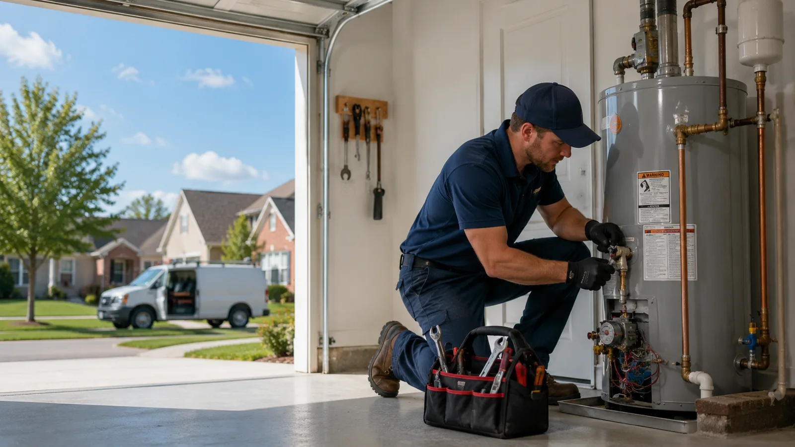 Trusted Water Heater Repair Professionals in Odd, WV